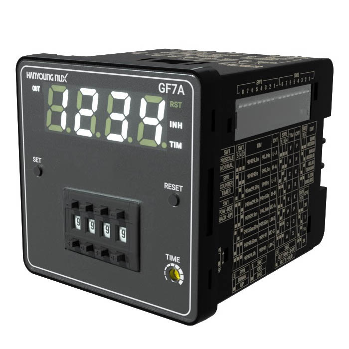 Bộ đếm / bộ định thời Hanyoung GF7A-P41T